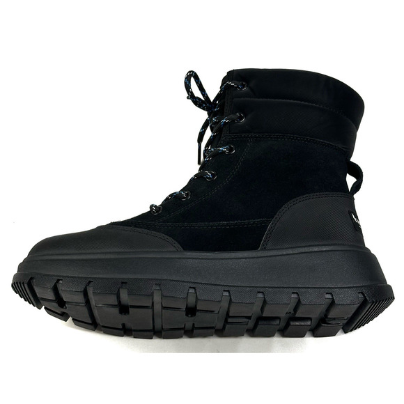 Koolaburra by UGG Deza Lace-Up Utility Boots Womens Size 8 Black Suede New $120 - Picture 8 of 14
